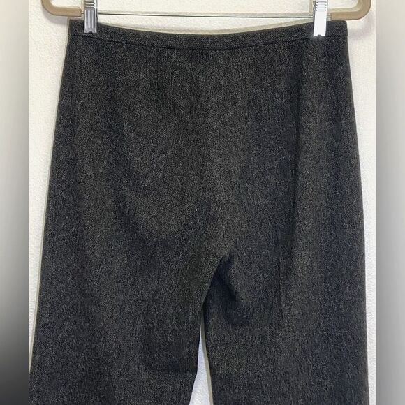 CALVIN KLEIN - Herringbone Wool Pants - size 6 - Picture 7 of 7